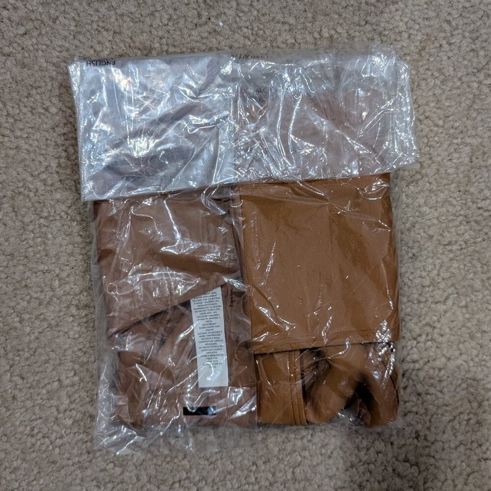 NWT Airlift HR briefs, L, Toffee - Picture 3 of 6